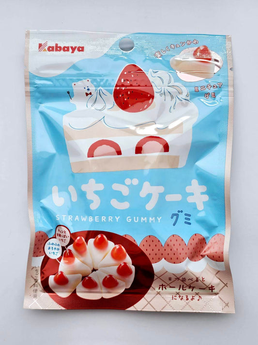 Kabaya Strawberry Cake Gummy