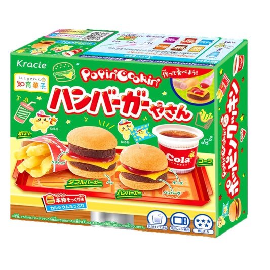 Kracie Popin Cookin DIY Hamburger Candy