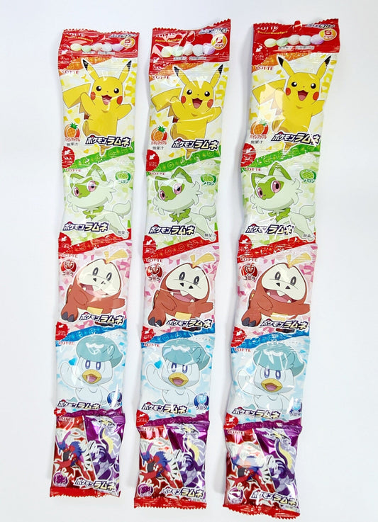 Lotte Pokemon Ramune Fizzy Candy