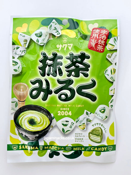 Sakuma Matcha Milk Candy