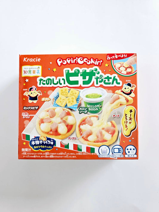 Kracie Popin Cookin DIY Happy Pizza Shop Candy