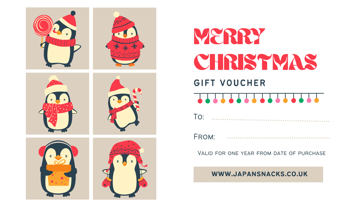 eGift Card japansnacks.co.uk