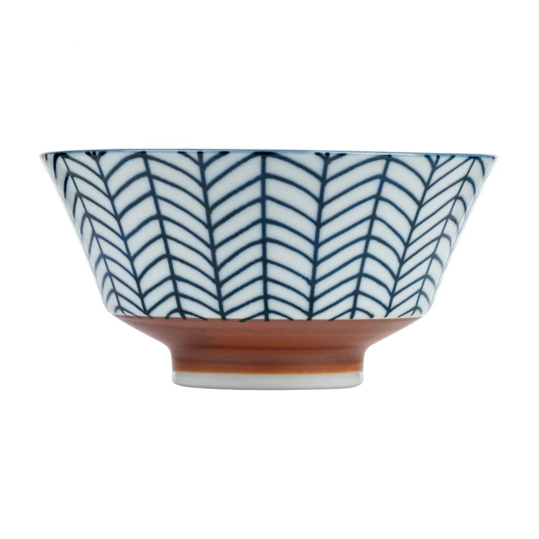 Yabane Geometric Japanese Rice Bowl - japansnacks.co.uk