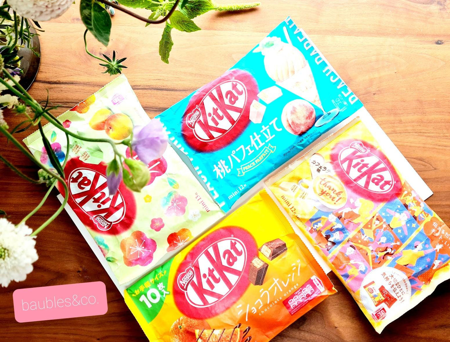 Japanese MINI KitKat Assorted Flavour