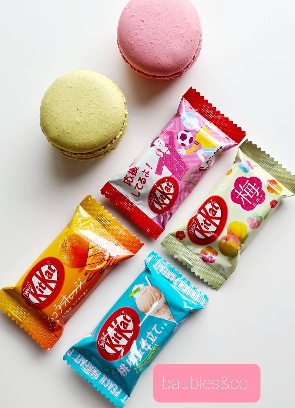 Japanese MINI KitKat Assorted Flavour