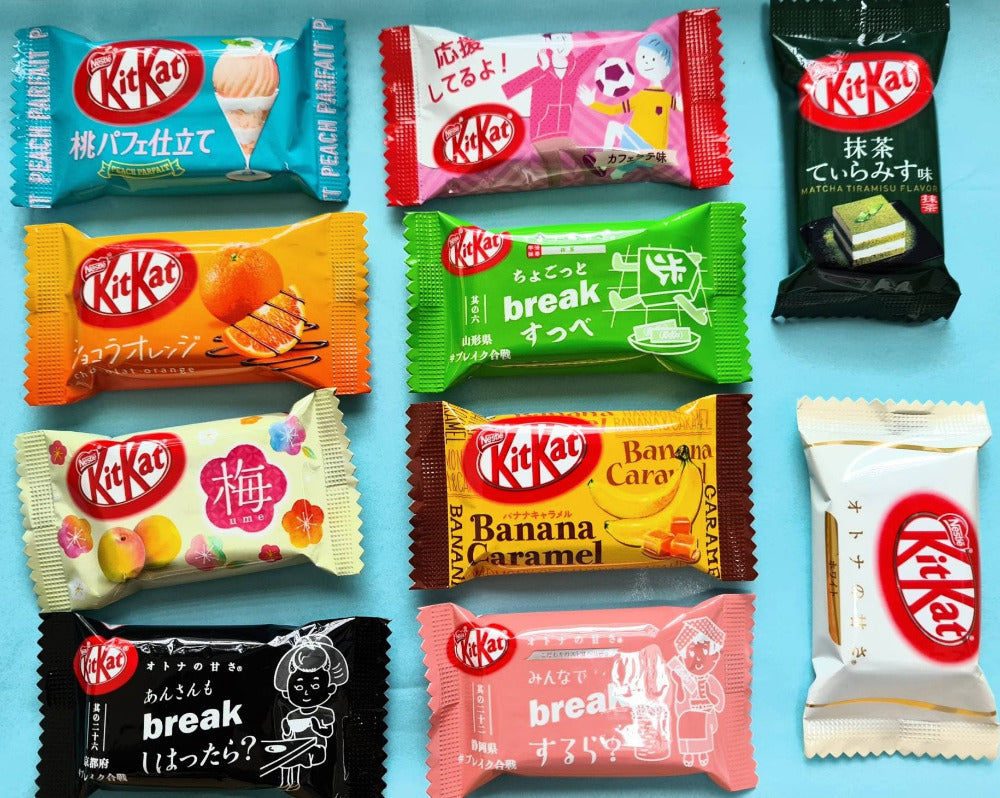 Japanese MINI KitKat Assorted Flavour