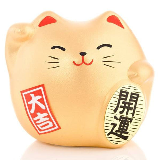 Cute Japanese Lucky Cat - Good Fortune