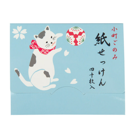 Japanese Fun Paper Soap