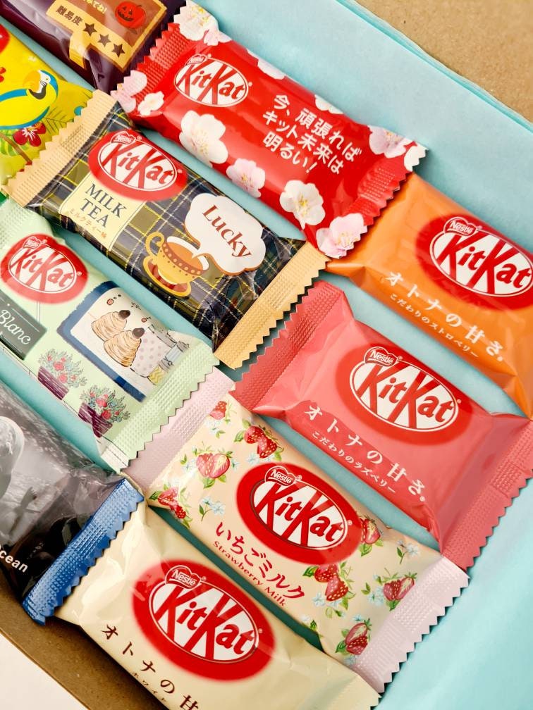 Japanese MINI KitKat Assorted Flavour