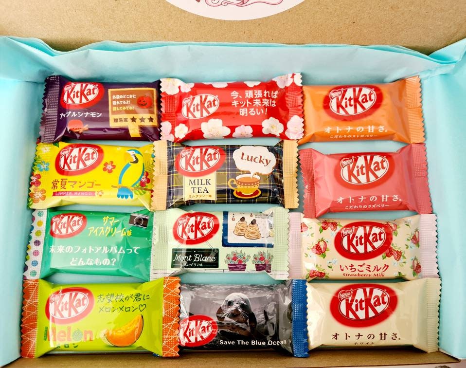 Japanese MINI KitKat Assorted Flavour